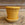 Yellow Amber Copenhagen Pot, 12cm