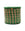 MAPATO: Green & Pink Check Woven Storage Basket