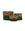 UMA: Green & Brown Duo Colour Block Woven Basket