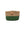 UMA: Green & Brown Duo Colour Block Woven Basket