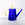 Blue Loop Watering Can